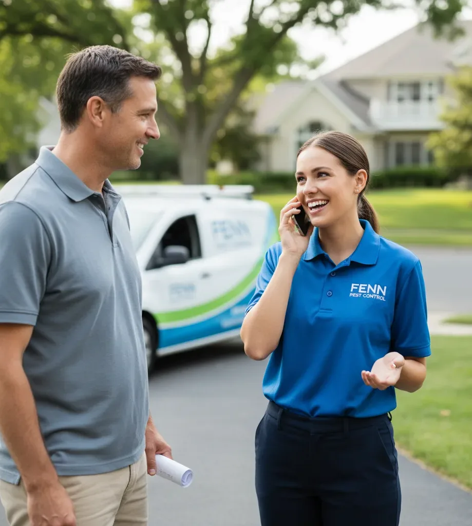 Fenn Pest Control customer support in Chattahoochee